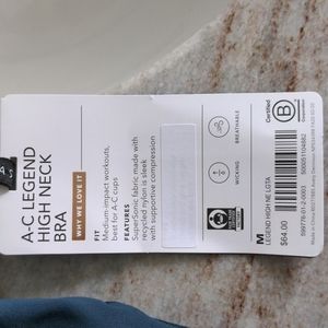 Allyson Felix + Athleta A-C Legend High Neck bra